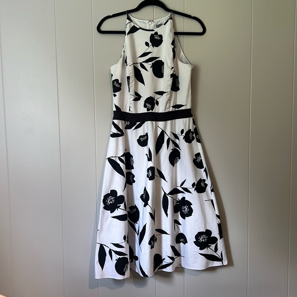 EUC Ann Taylor Halter Top Dress